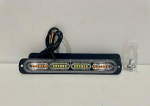 Lampu LED Flash Warning Light Strobo Blitz Nyala Kedip Nyala Diam Universal DC 12V-24V 12 Volt-24 Volt