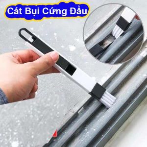 Chổi Vệ Sinh Rãnh Cửa Sổ Dụng Cụ Vệ Sinh Khe Hở Cửa Chổi Quét Bụi Quét Dọn Nhà Cửa