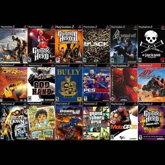 Game best sale ps 2