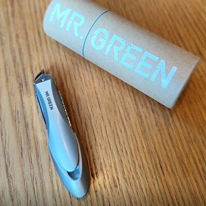 MR.GREEN Slanted Edge Nail Clippers Cuticle Nippers Stainless Steel Dead Skin Trimmer Oblique Tip Cutter Manicure Tools