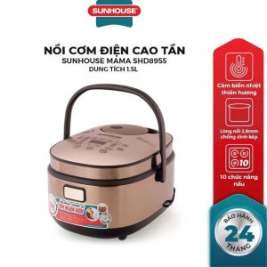 Nồi cơm điện cao tần 1.5L Sunhouse Mama SHD8955