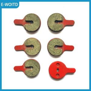 【E-WOITD】 Mountain Bike Hydraulic Disc Brake Pads Are Suitable For Bicycle Parts Semi-metal Semi-resin Brake Pads