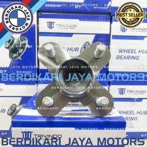 HUB BEARING RODA BELAKANG DAIHATSU SIRION LAMA OLD M301 M 301 2005 2006 2007 2008 2009 2010 2011 ALL NEW SIRION M602 M 602 2011 2012 2013 2014 2015 RAIZE 2019 2020 2021 42410-B2010-ABS ORIGINAL MERK TRIVINDO