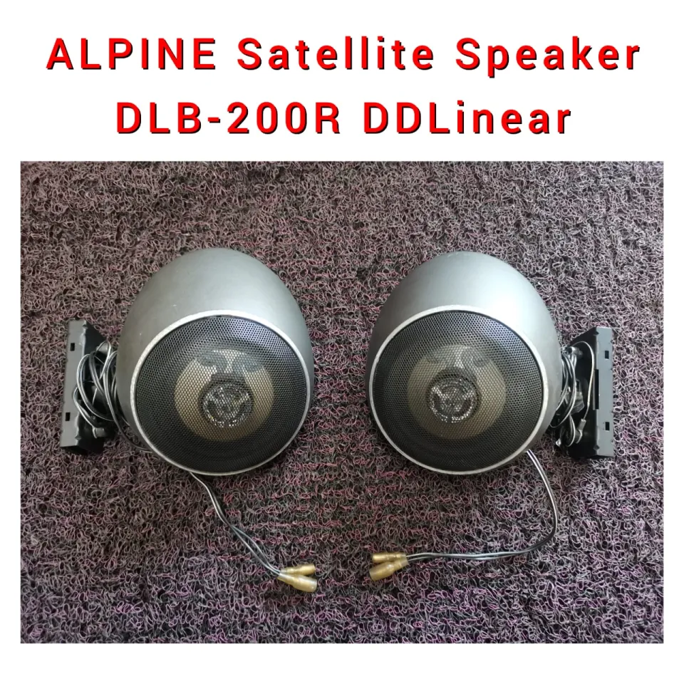 ALPINE DDLinear DLB-200R 2-WAY Satellite Speaker / Speker Satelite