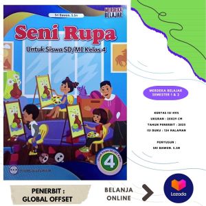 SENI RUPA SD/MI KELAS 1-6 - GLOBAL OFFSET