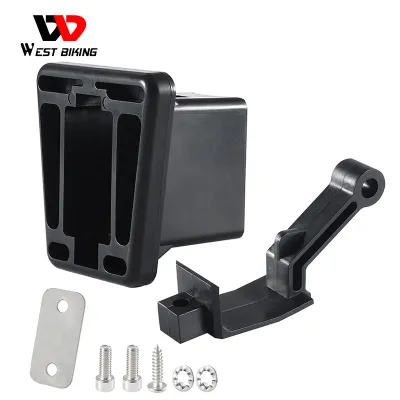 WEST BIKING Bicycle Accessories Bag for Folding Bike Brompton Bag Bicycle Hard Shell Waterproof Brompton Accessories Foldable Front Bag