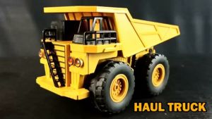 RC DUMP TRUCK 4WD KONSTRUKSI 6 CHANNEL 2.4GHZ