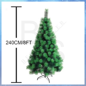 120-240CM green/White pine needle Christmas tree