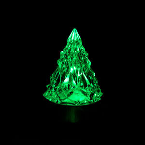 Diamond Crystal Ice Mountain Christmas lights ambiance lights wedding party Christmas decorations