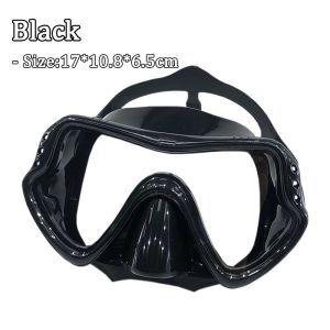 2026 Professional Scuba Diving Mask Diving Breathing Set Anti-Leak Dry Top Anti-Flog Snorkel Set