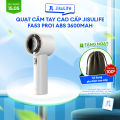Quạt Cầm Tay Cao Cấp JISULIFE Pro1 (FA53 ABS) - Đèn LED Hiển Thị - Sử Dụng Lên Đến 15H | Bảo Hành Chính Hãng 12 Tháng. 