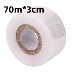 【10Pcs】3/4/5/10cm PE Grafting Tape Film Self-adhesive for Fruit Tree Nursery Degradable Plant Tie Tape