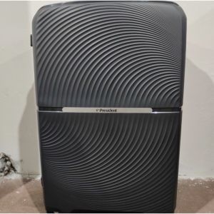 Koper Fiber President (1918) TSA EXPANDING dan ANTI THEFT Zipper Bahan Lentur Anti Pecah