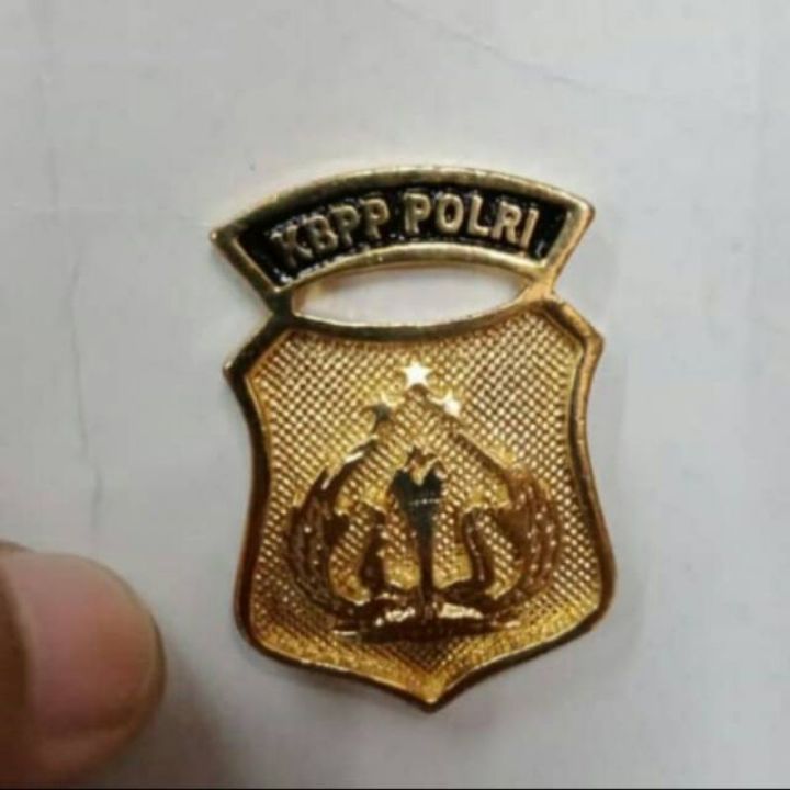 PIN KBPP Polri Bros KBPP Polri lencana KBPP Polri