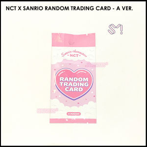 NCT X Sanrio Random Trading Card Set - Official Sealed