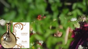 Roxelis  Jasmine Fragrance   Natural fresh elegant sweet and charming floral fragrance long-lasting scent for romantic dates