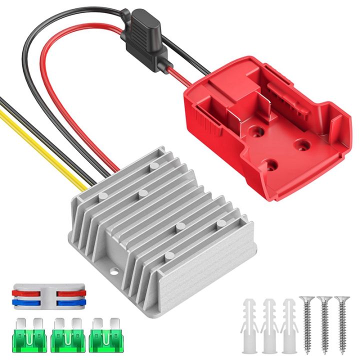 20V to 12V Step Down Converter Compatible with De-Walt 20V Power Wheel 20V to 12V Step Down Converter Compatible with De-Walt 20V Power Wheel