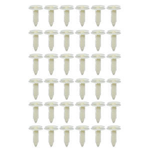 30pcs Automotive Retainer Clips Noise Reducing Strong Nylon Door Panel Fasteners Simple Installs for Automotive 363137