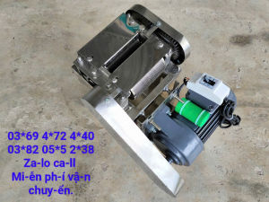 XẢ KHO THANH LÝ máy thái bì dày không cần lạng bì mỏng 100% inox