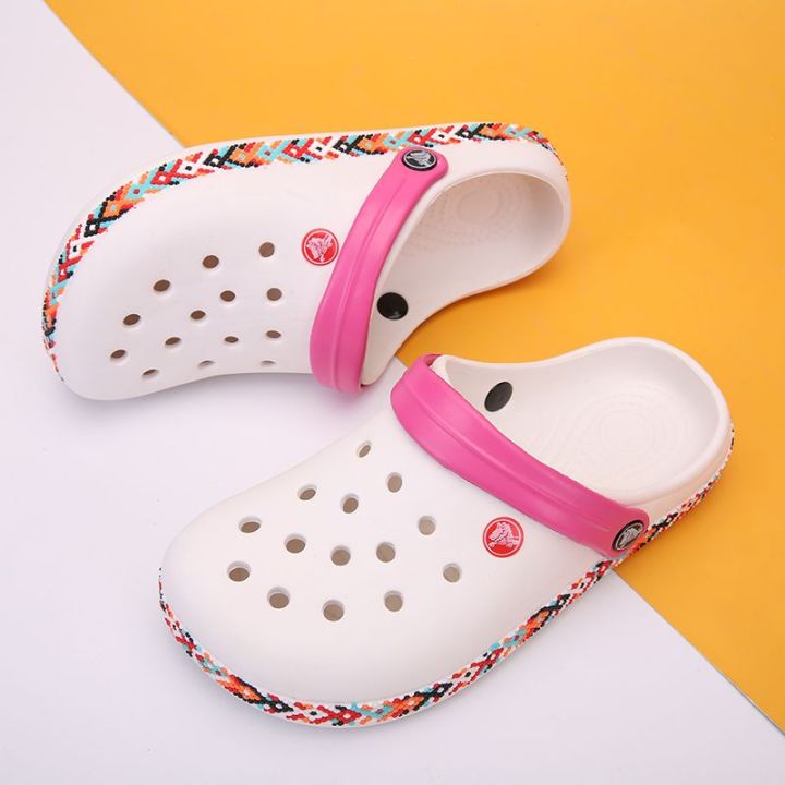 New Arrival CROCS literide clog hole shoes lightweight outdoor