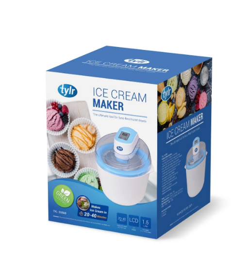 Tylr Ice Cream Maker Lazada PH