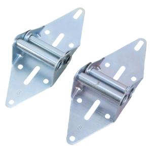 2Pcs Garage Door Hinge Replacement Garage Door Parts for Residential/Light Commercial Garage Door Flap Door Track Hinge