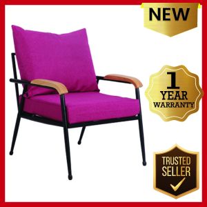 Canaan Metal Sofa-Single Seater