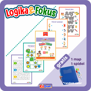 Worksheet Latihan Berhitung Anak TK PAUD Free Spidol