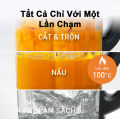 Máy xay nấu đa năng-Máy làm sữa hạt MX-HG6401KRA-Đa công dụng​ - Cắt thái mạnh mẽ - Dung tích 1.75L - Chống Tràn - Hàng chính hãng - Bảo hành 12 tháng. 