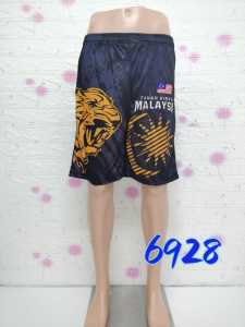 SELUAR JERSEY PENDEK SUKAN DEWASA / SHORT PANTS
