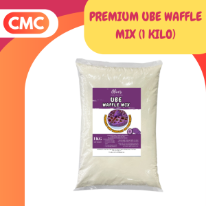 Olive’s Premium Ube Waffle Mix 1KG | Easy Mix | Creamy Ube Flavor | Crispy & Fluffy Waffles