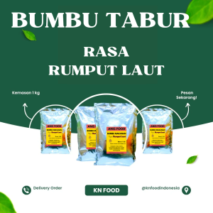 BUMBU TABUR  ALA SHIHLIN  RASA RUMPUT LAUT KEMASAN 1 KG ANIS FOOD
