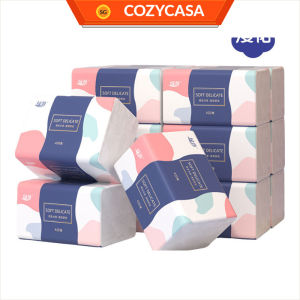 【COZYCASA】【18 Packs / Box】ManHua 5-Ply /Soft Delicate Tissue/Thick Facial Drawing Tissue Paper
