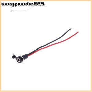 [WYH Store] 👗 1Pc DC power Female With Cable Wired 5.5 x 2.1 5.5x2.5mm DC Socket High Current All Male Female Power Plug Connector