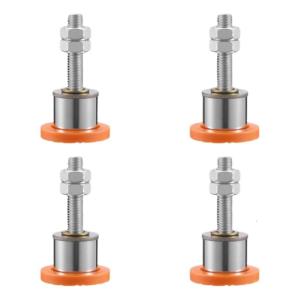 Cutting Machine Foot Pad NonSlip Rubber Feet Pad Floor Protectors Support Tool Practical Support Foot Pad Enduring