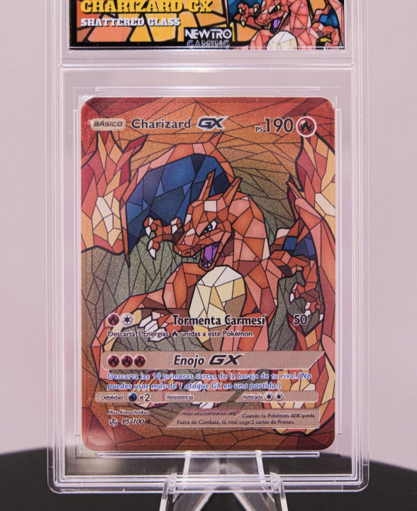 [NEWTRO GAMING STUDIO] CUSTOM CHARIZARD CARD | Lazada Singapore