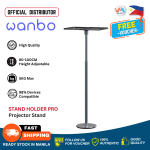 Wanbo Projector Stand For T6 Max T2 Max X1 Pro Mini Adjustable Tripod Projector Screen Wanbo 100 Inch 72 Inch Projector Screen Portable Anti-Light Curtain 16:9 Foldable Movie Screen Eye Protect For Home Business Classroom Office Use Projector Accessories