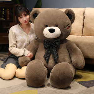JOJO CASTLE High Quality Big Bow-knot Teddy Bear Stuffed Toys Plush Toy Dolls Wedding Celebration Decoration Birthday Christmas Gift 泰迪熊