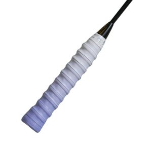 GOUPDO Gradient Color Badminton Handle Wrap Tape Sweat-Absorbent Anti-slip Badminton Racket Grips Wrap Shock-Absorbing Tennis Handle Tape Outdoor Sports