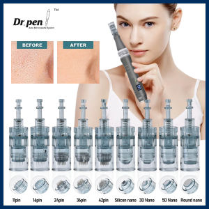 10PCS Dr. Pen M8 Bayonet Cartridges 11 16 36 42 MTS for Dr pen M8