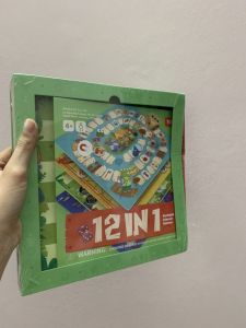 (CÓ H.DẪN TIẾNG VIỆT) - 32 IN 1 BOARD GAME  - BỘ TRÒ CHƠI TỔNG HỢP 12 & 32 TRONG 1 CHÍNH HÃNG MIDEER + TOI – MIMO HOUSE 09
