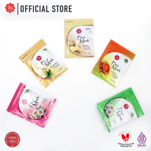 [BPOM] Viva Mini Face Mask Bengkuang Papaya Pepaya Kentang 30g | Vitamin A & C Antioxidant Deep Cleansing Cleanser Enzyme Papain Moisturizing Hydrating Whitening Bestseller BPOM Vitamin Sheet Pack Masker Wajah Bestseller