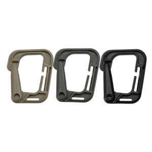 คลิปปล่อยอย่างรวดเร็วที่แข็งแรงขึ้นพร้อมโครงสร้างล็อค2วินาทีสำหรับอุปกรณ์ปีนเขาและตั้งแคมป์