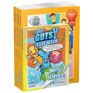 WS E - World of Science (Full Set 3) (6 Books) - Age 6-12+ Children STEM Science Primary School Learning Comic Book