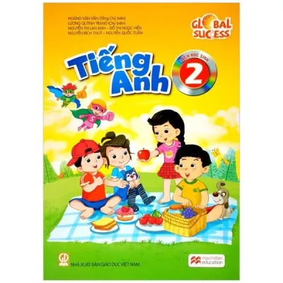 Sách Tiếng Anh lớp 2 Global Success - Sách Học sinh - Kết nối tri thức với cuộc sống (Bán kèm bao sách)