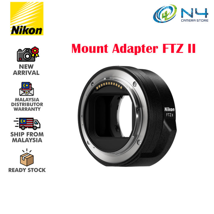 Nikon Mount Adapter FTZ II Mirrorless Camera Lens Adapter Nikon