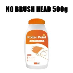 Cat dinding with tool roller for multiple uses of wall repair latex paint for fast drying Wall Mending Paint Wall Stain Remover Wall Mending Paint Wall Stain Remover