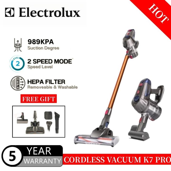 Electrolux Vacuum Cleaner K7 Pro/K9 Pro Wireless Vacuum Handheld Style