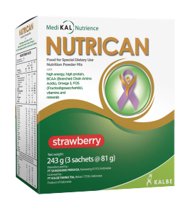 Nutrican Strawberry 243 grams