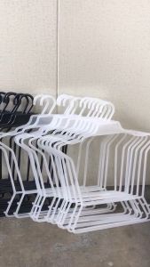 Pearlstar Warranty White Plastic Hanger Baby <12pcs/set>Highly transparent raw materials
